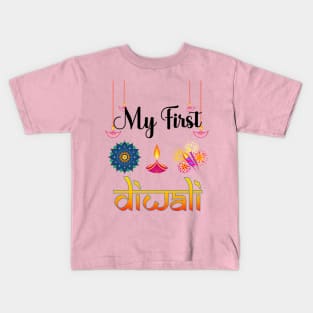 My First Diwali Kids T-Shirt